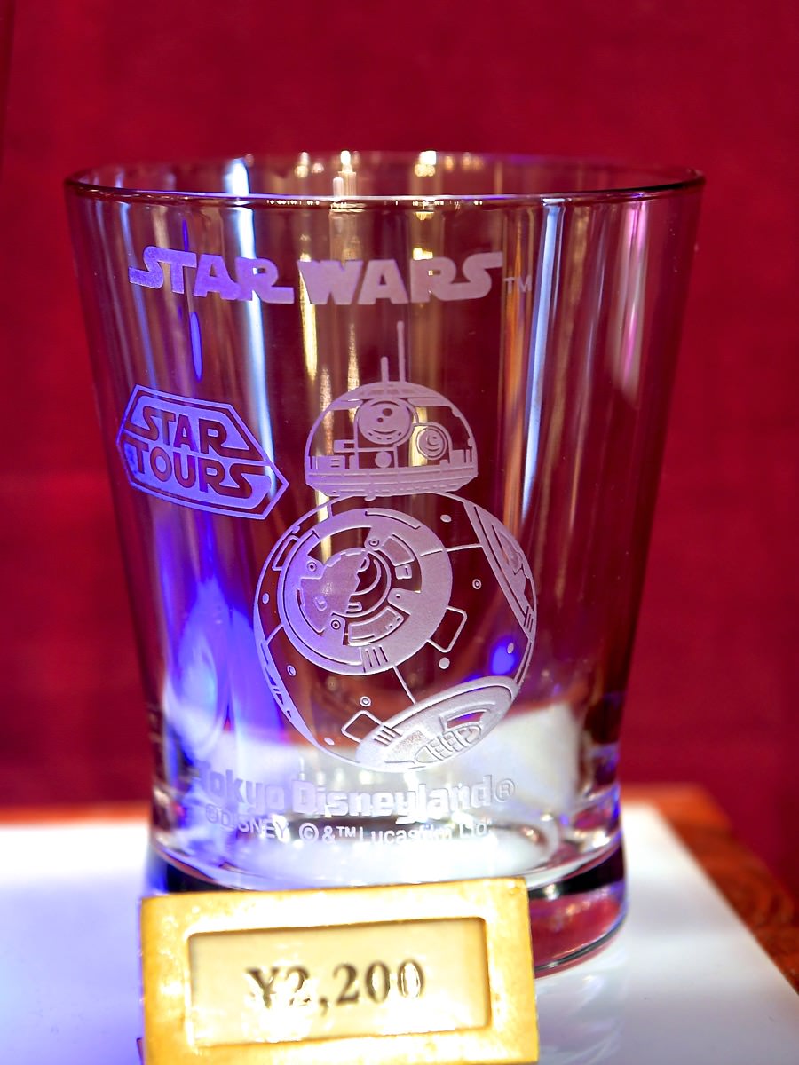 ダース・ベイダー・R2-D2&C-3PO・BB-8☆東京ディズニーランド『STAR