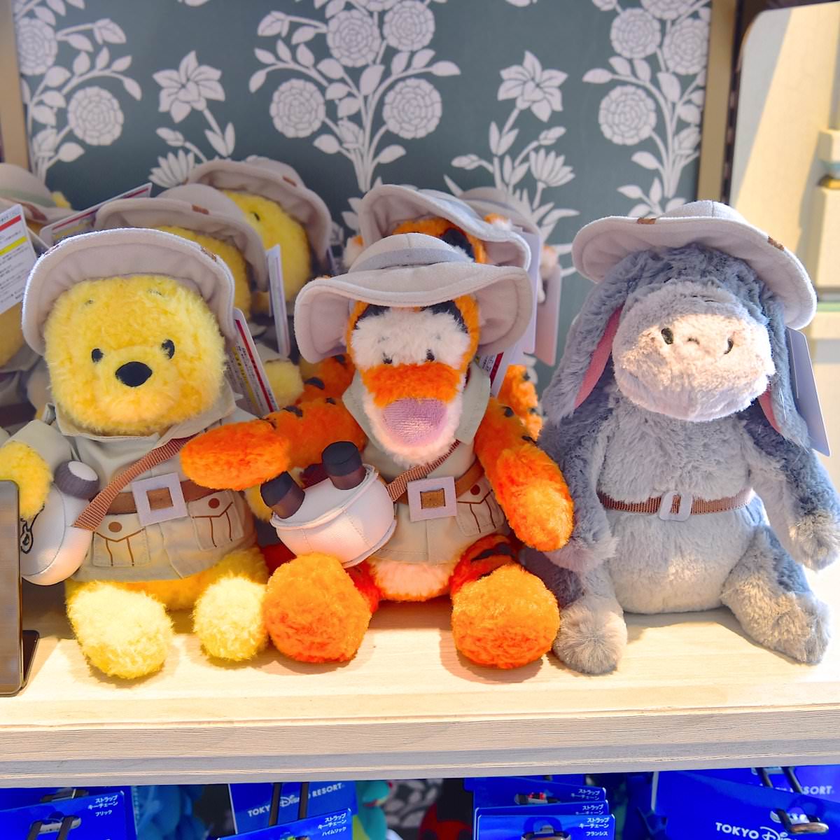 ミッキー&フレンズ・くまのプーさん！東京ディズニーランド 冒険家