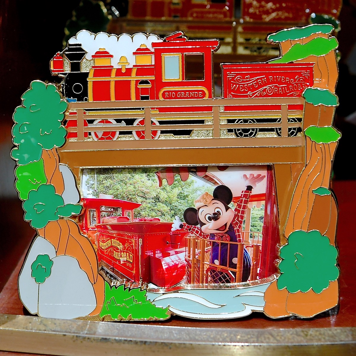 ミッキーたちの写真入り！東京ディズニーランド アトラクションフォト