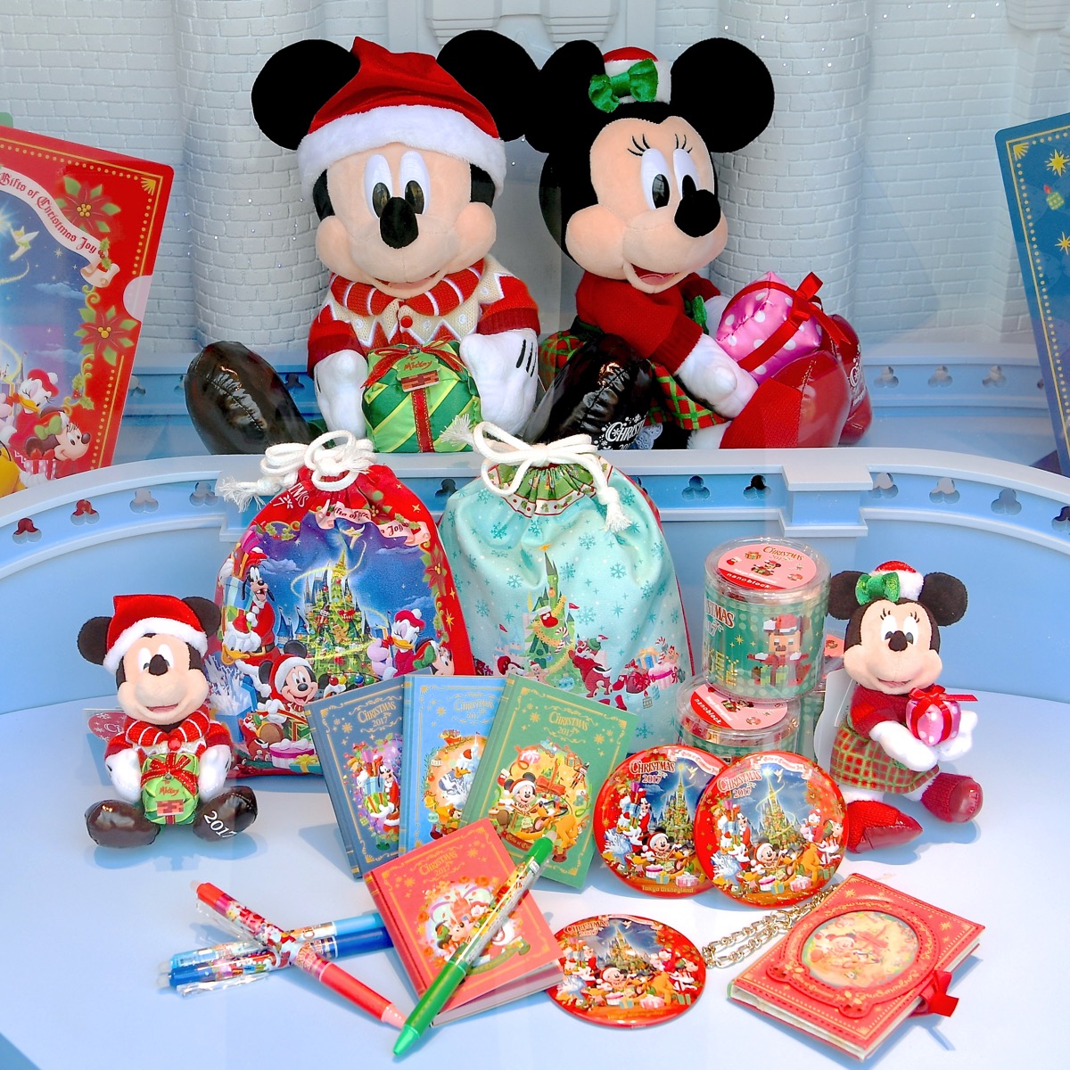 ディズニー・ギフト・オブ・クリスマス」デザイン！東京