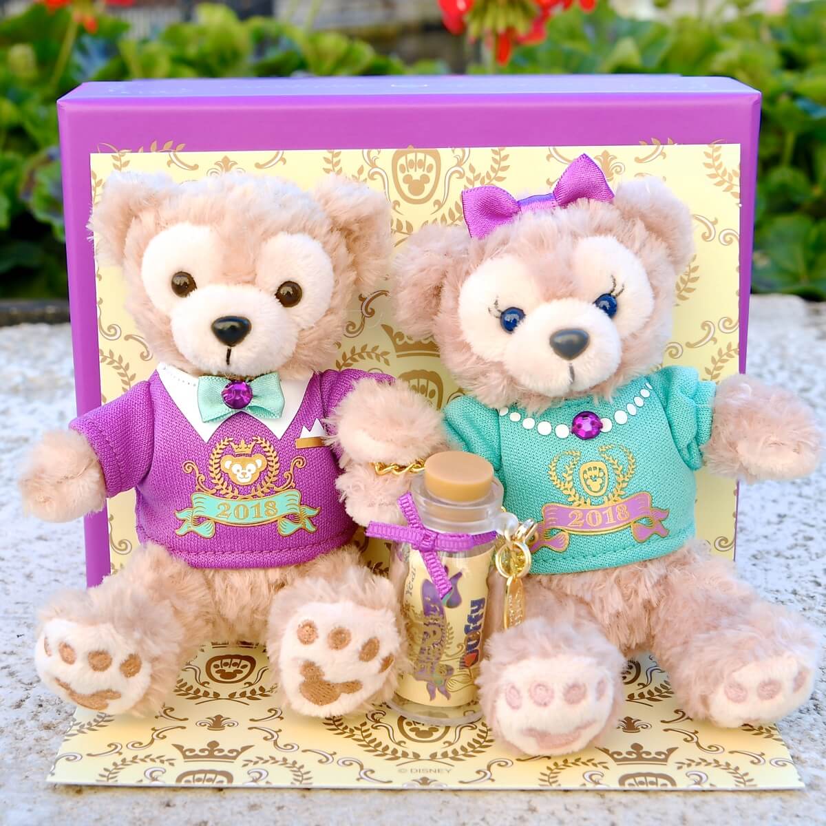 2018年はラベンダー色のコスチューム！東京ディズニーシー ダッフィー