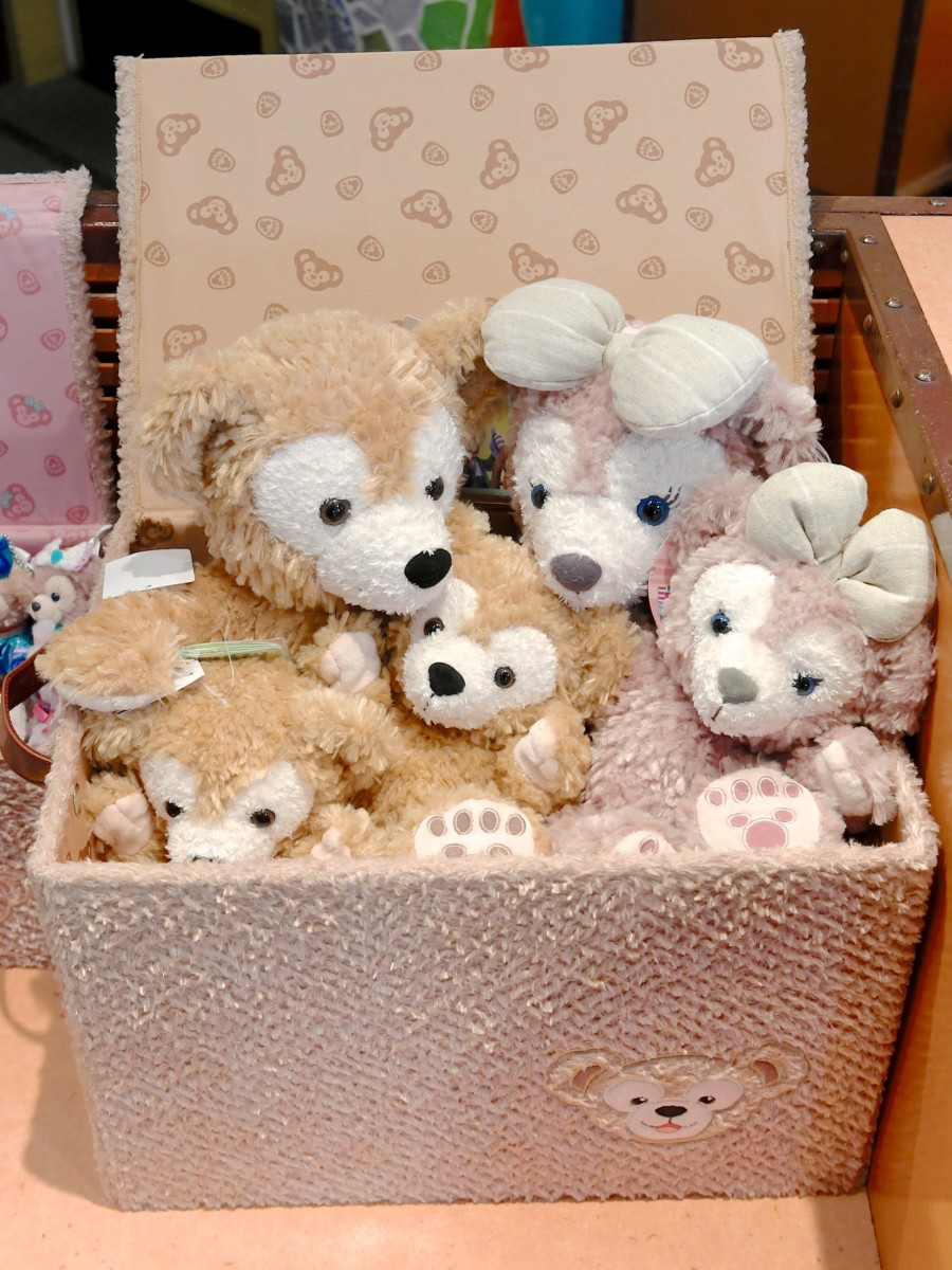 お顔型ポシェットや収納ボックス！東京ディズニーシー ダッフィー