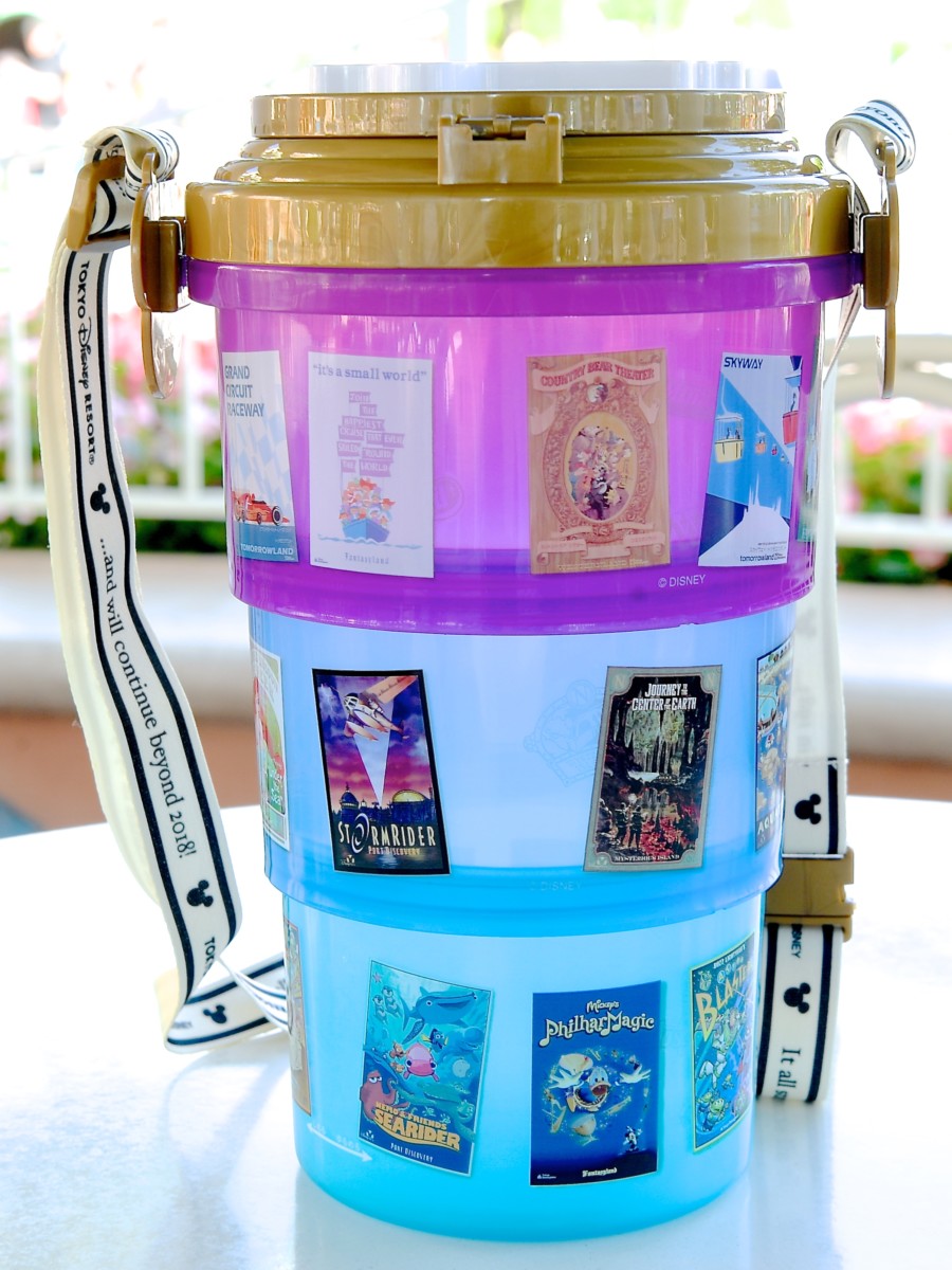 歴代アトラクションポスターデザイン！東京ディズニーリゾート35周年