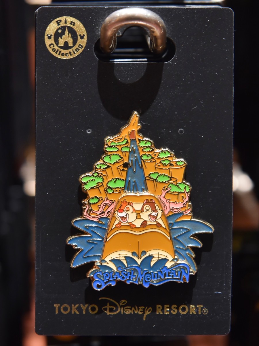 タワー・オブ・テラー&スプラッシュ・マウンテン！東京ディズニー