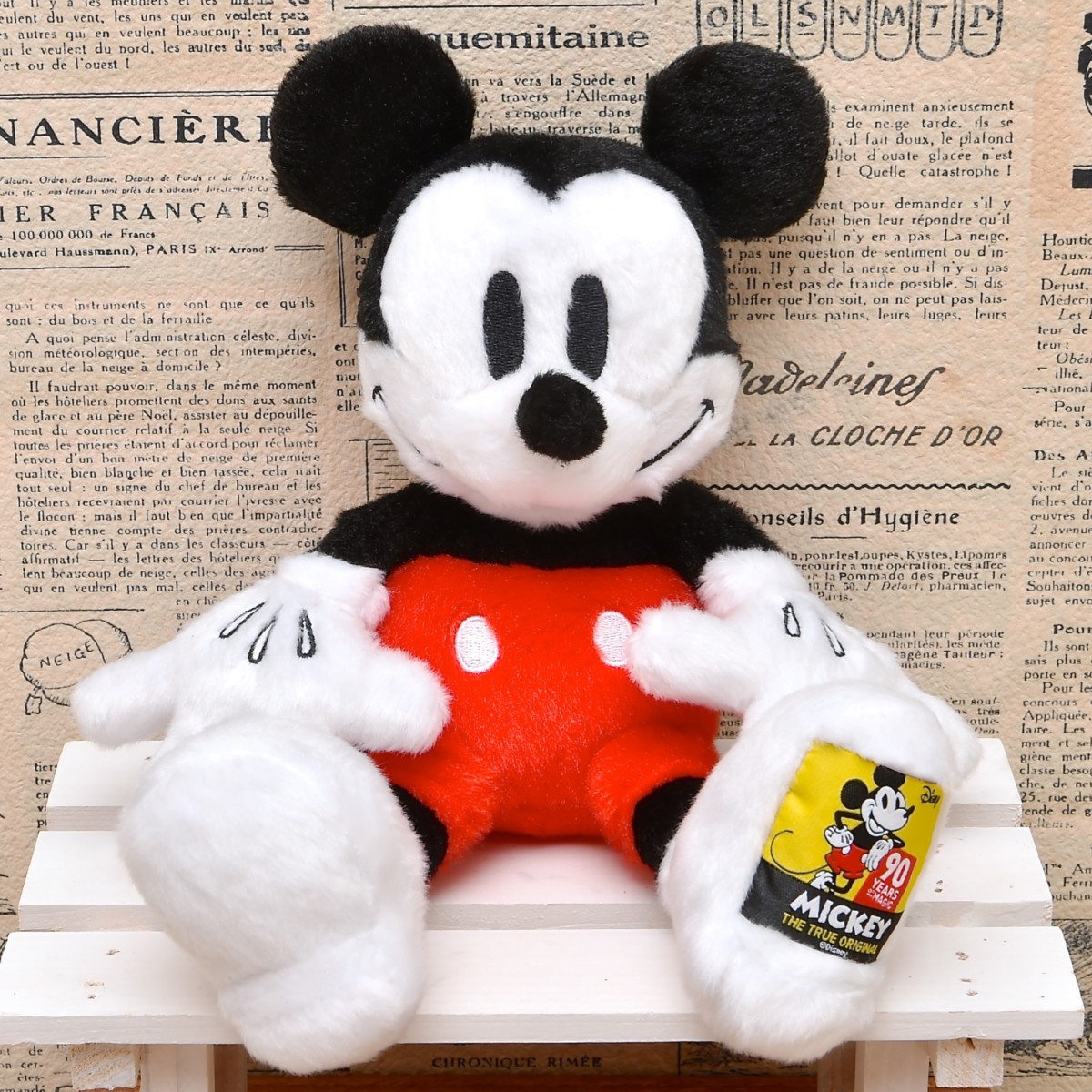 クラシックなぬいぐるみがかわいい！タカラトミーアーツ「ミッキー
