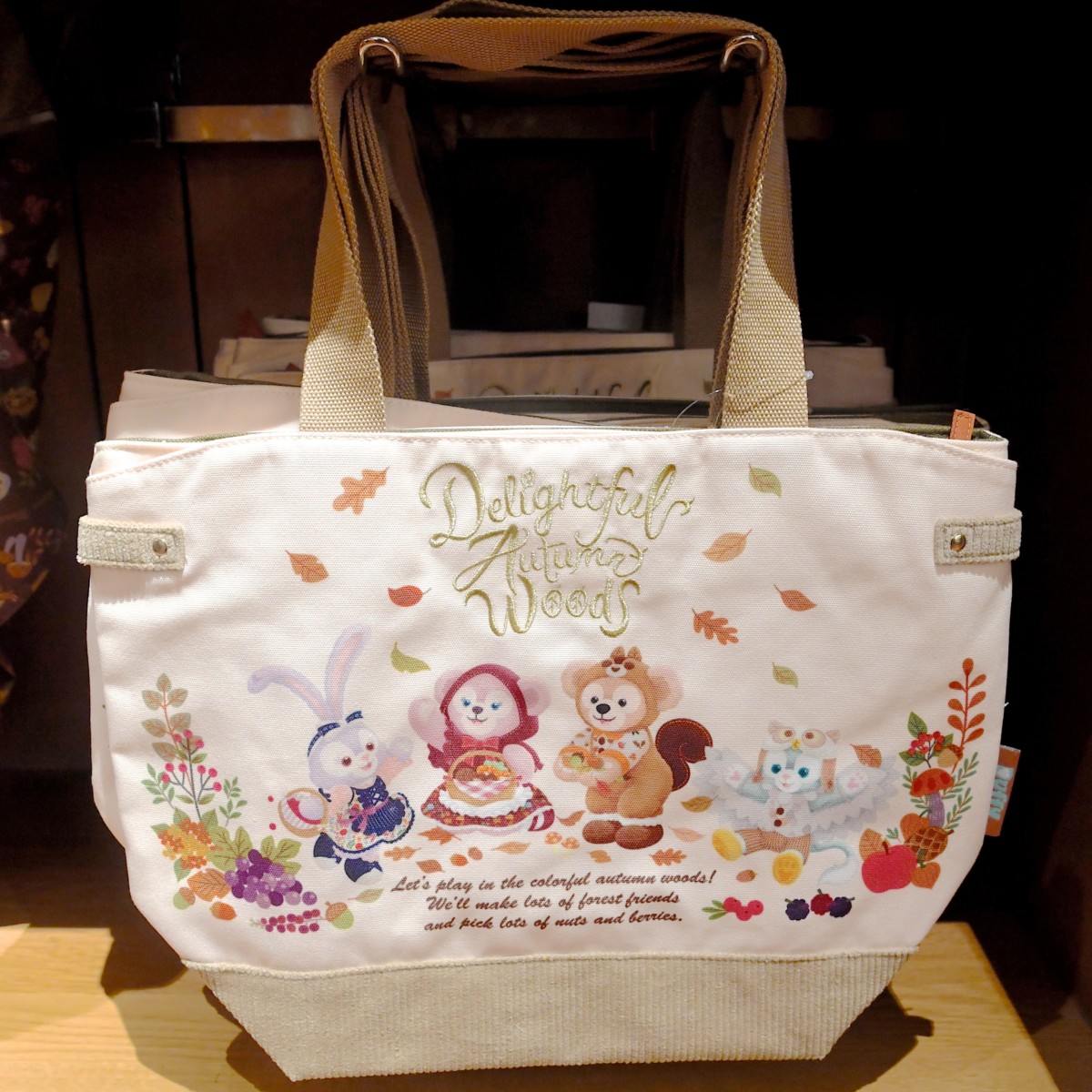 秋を満喫するダッフィー&フレンズ！東京ディズニーシー