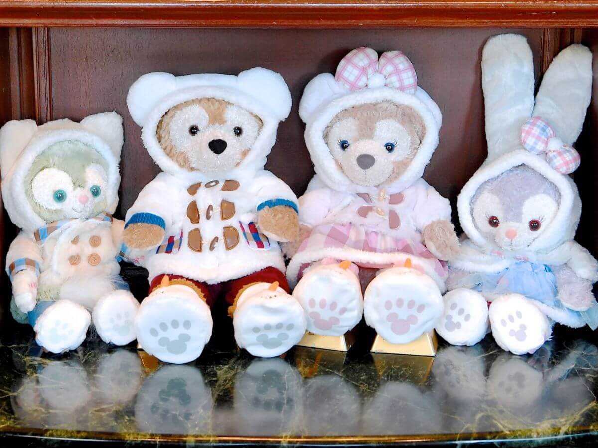 ディズニー ダッフィーフレンズ 2019 ウィンターホリデー ぬいぐるみ