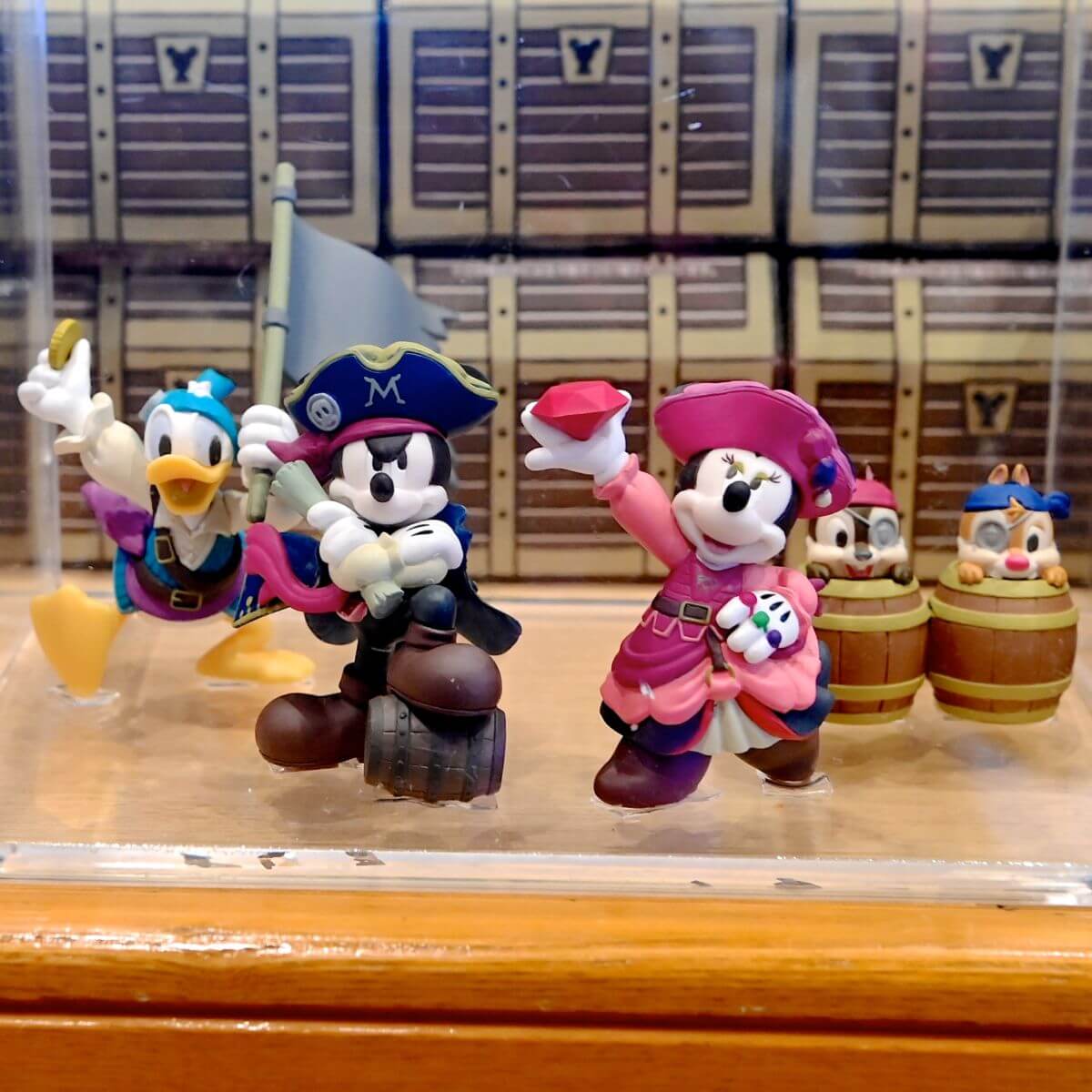海賊ミッキーたちがかわいい！東京ディズニーシー“ディズニー