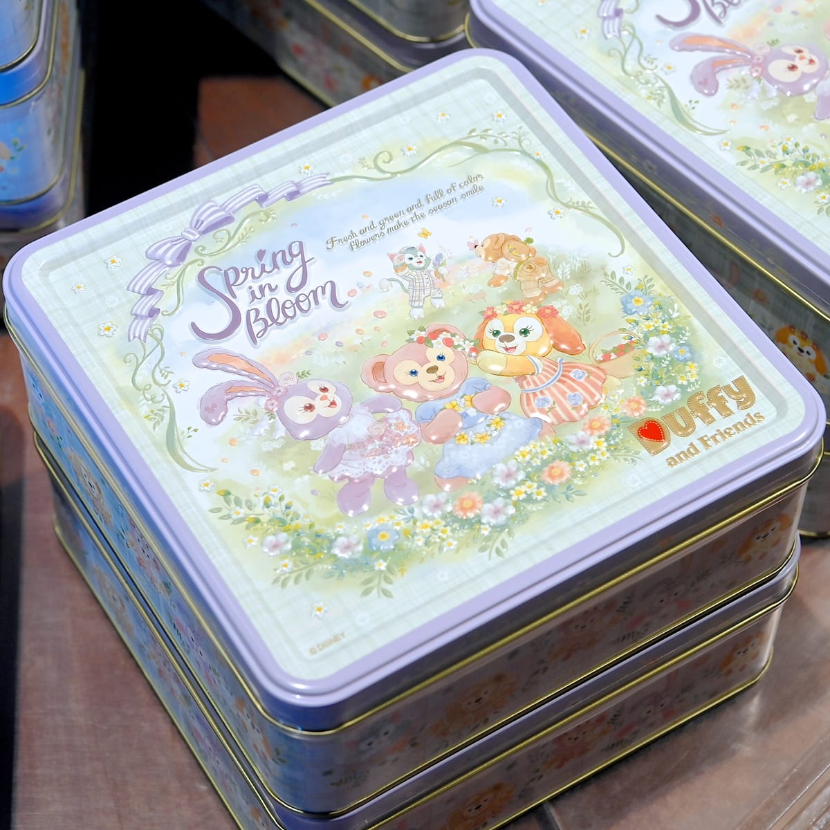 東京ディズニーシー“ダッフィー＆フレンズのスプリング・イン