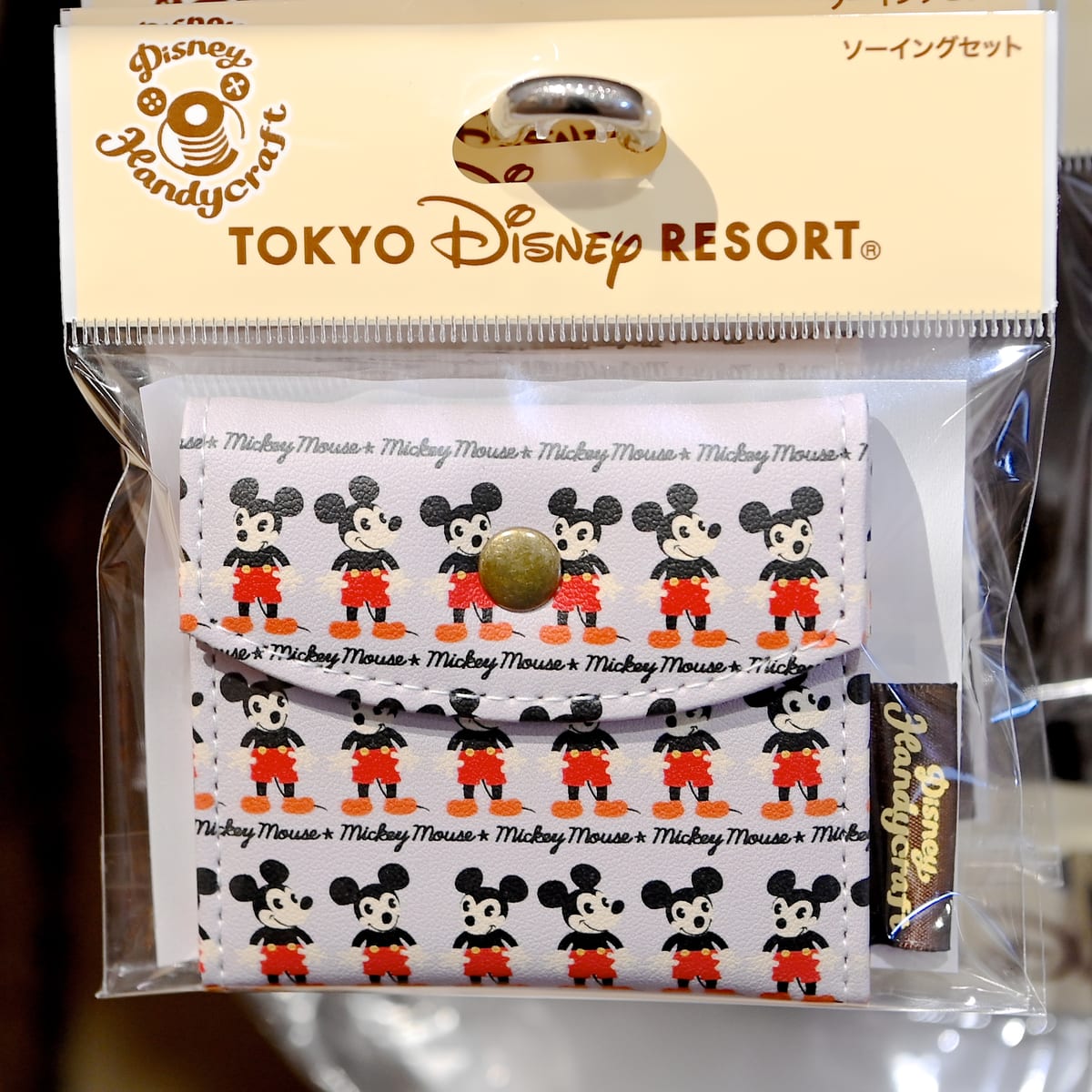 レトロかわいいデザイン！東京ディズニーランド ハンドメイドグッズ
