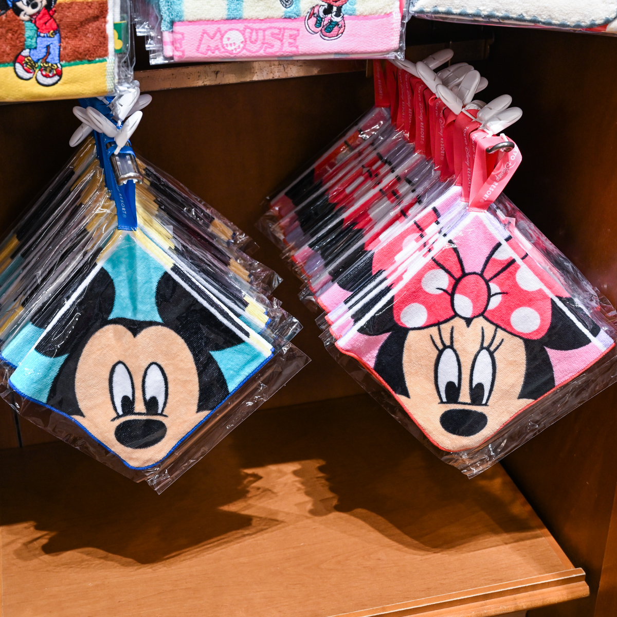 ミッキー＆ミニーのお顔デザイン！東京ディズニーランド ウォッシュ