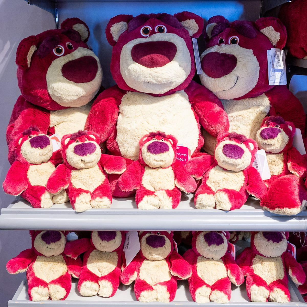 ポケットに手を入れられるロッツォ！東京ディズニーランド『トイ
