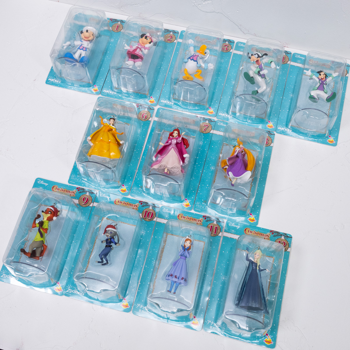 ズートピア初登場！Happyくじ『DISNEY クリスマスオーナメントくじ2022』 -
