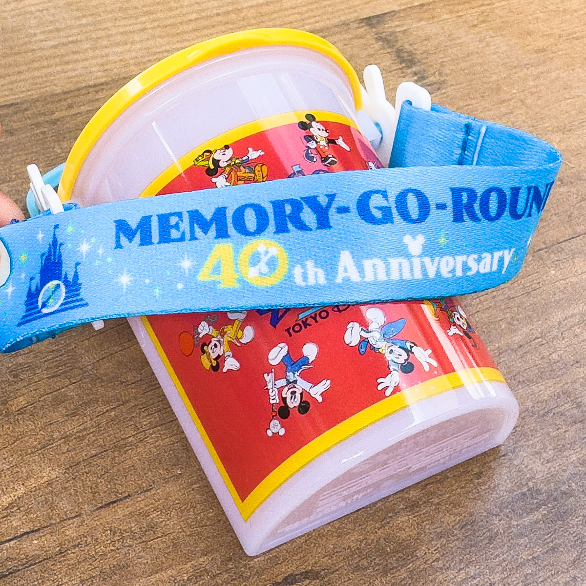懐かしのポップコーンバケットを再現！東京ディズニーリゾート40周年