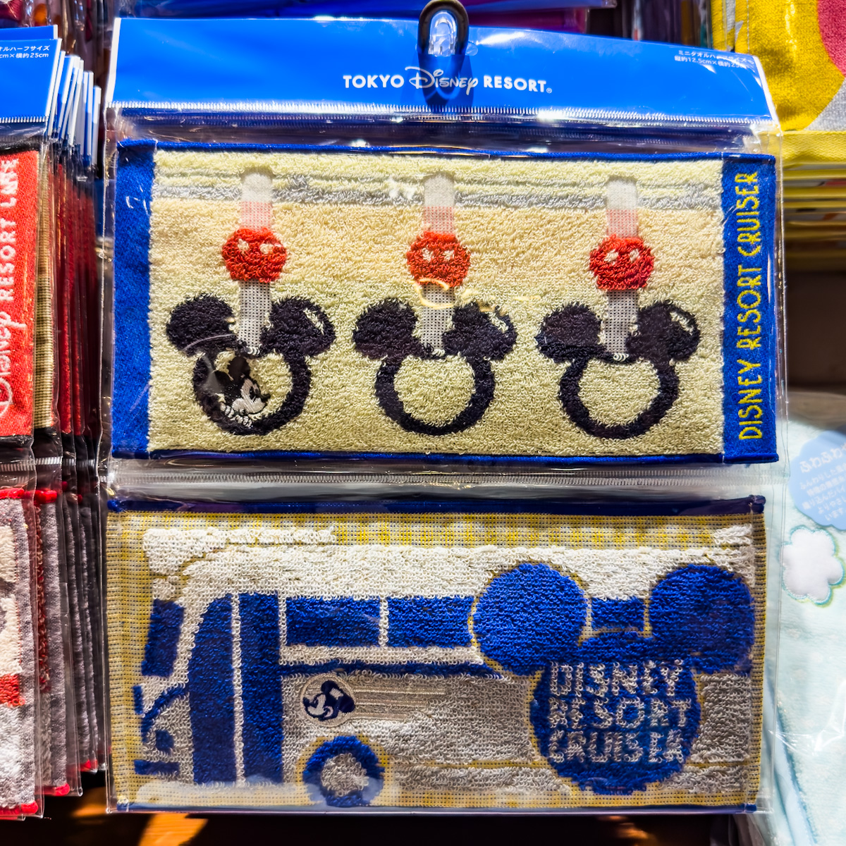 ディズニーリゾートクルーザーデザイン！東京ディズニーランド ミニ
