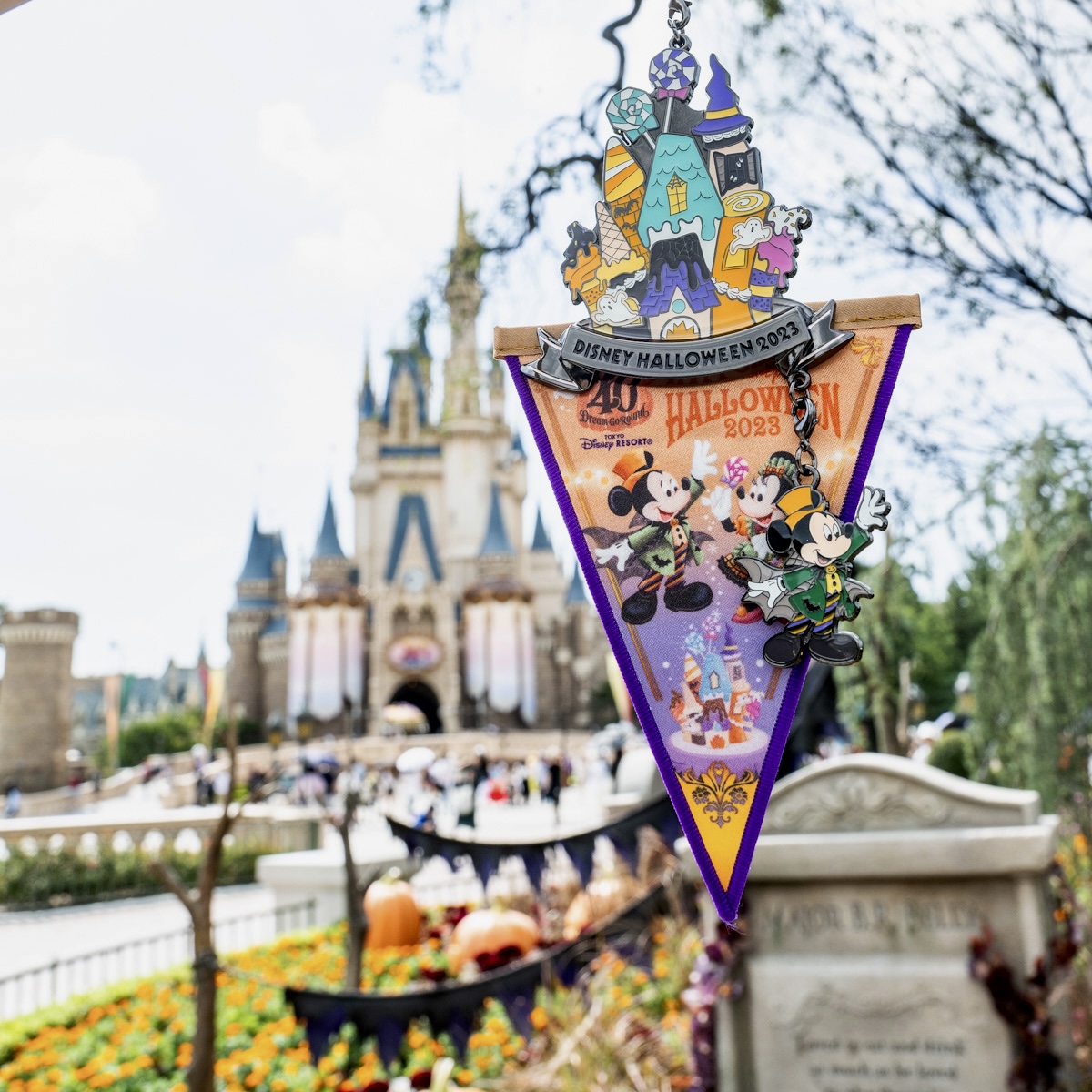 ディズニー・ハロウィーン2023”デザイン！「東京ディズニーリゾート40