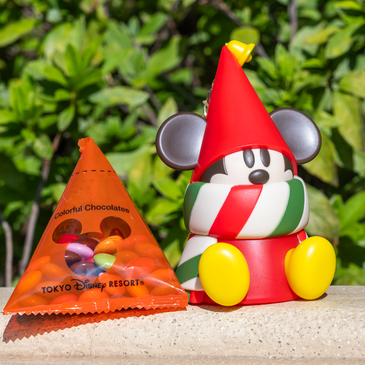 おすわりしたリルリンリンデザイン！東京ディズニーリゾート