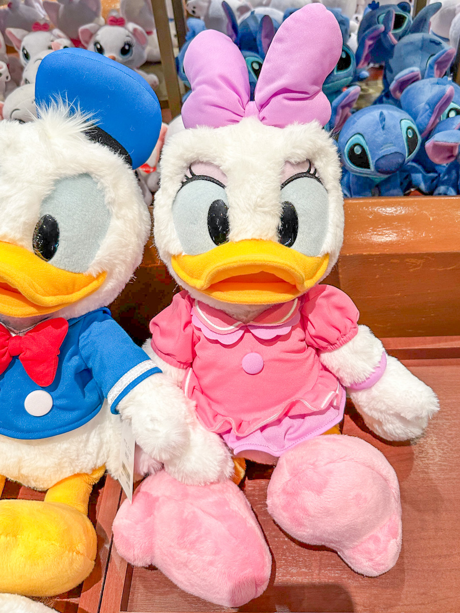 650体限定】TDL65周年記念ドナルドダックぬいぐるみ 【公式通販】