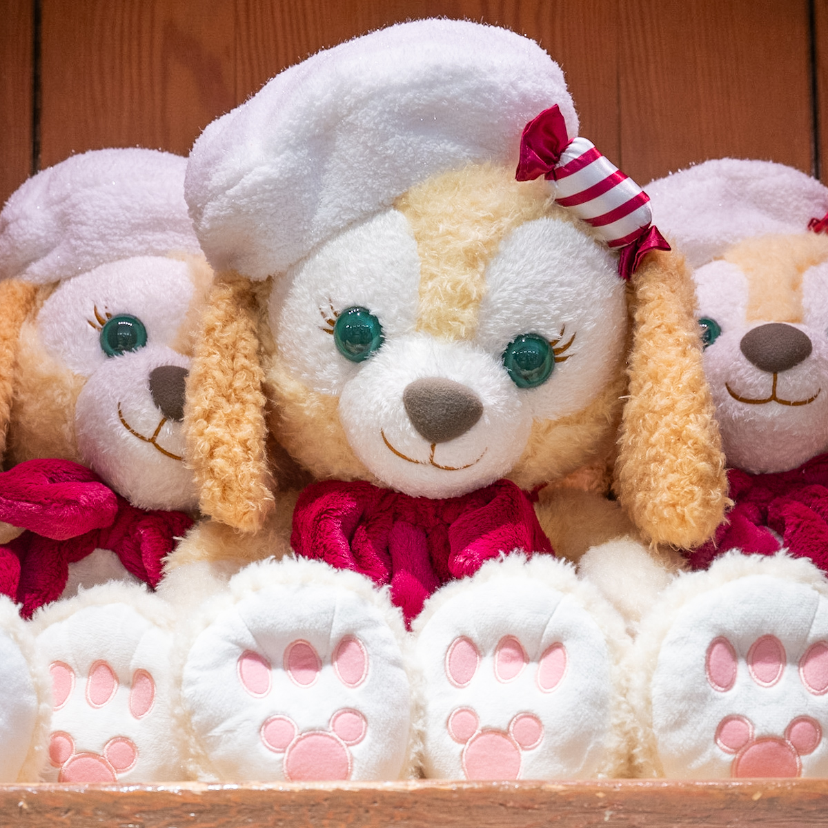 ぬいぐるみ、セーター、ガーランド、オーナメント！東京ディズニーシー