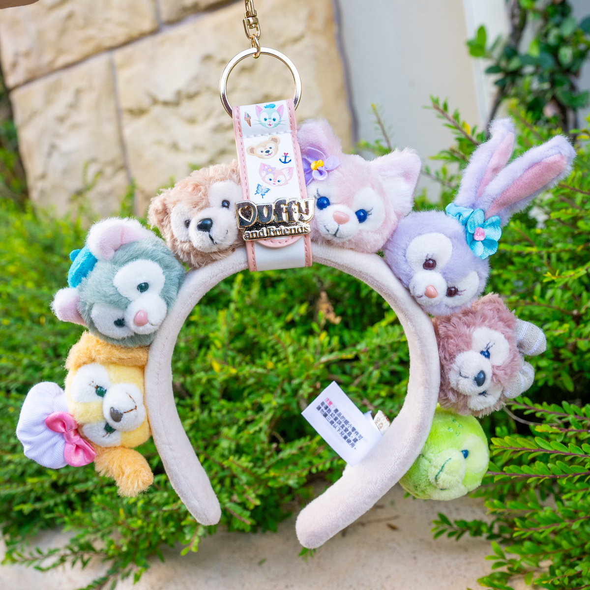 ダッフィー＆フレンズ”勢ぞろい！香港ディズニーランド カチューシャ
