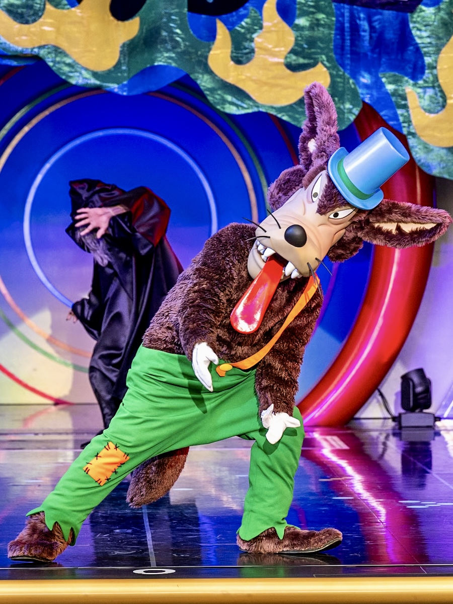 ビッグ・バッド・ウルフデザイン！東京ディズニーランド『三匹の子ぶた