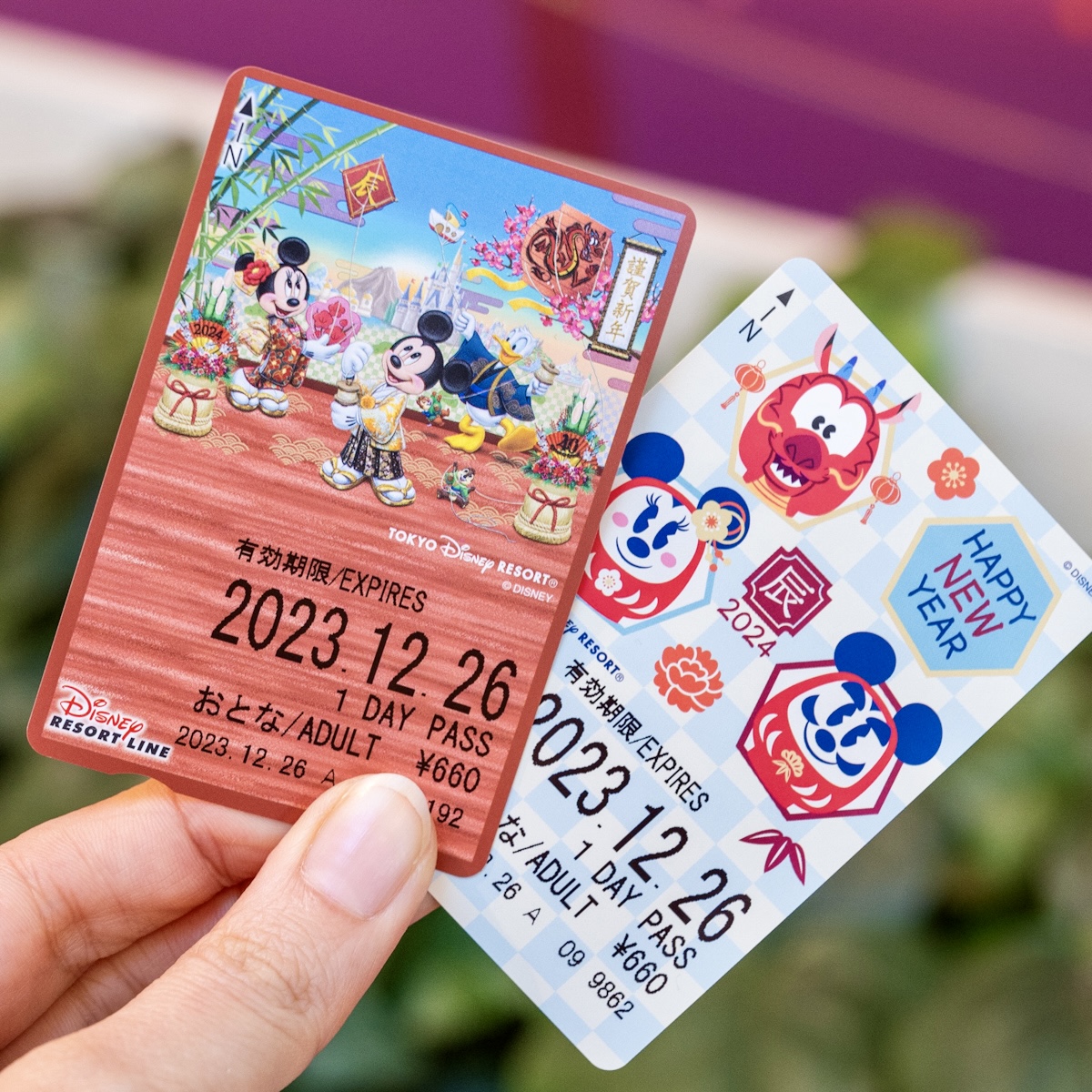2024の干支”辰”にちなんだムーシューデザインも！ディズニーリゾート