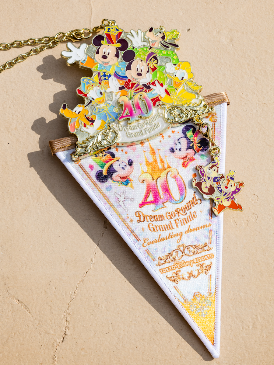 グランドフィナーレデザイン！「東京ディズニーリゾート40周年