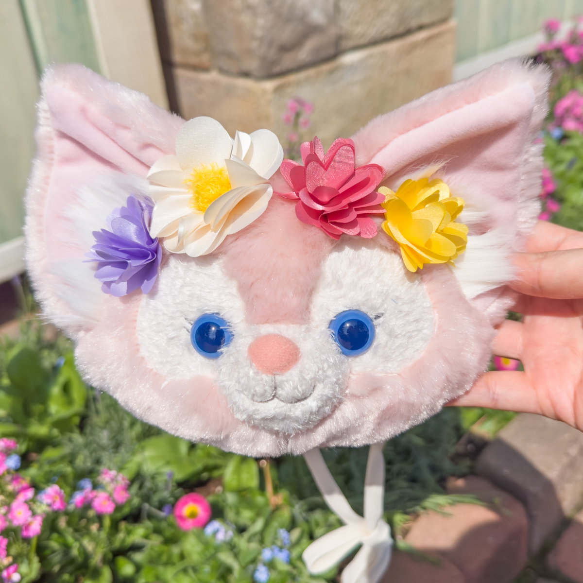 お花やチョウも華やかなリーナ・ベルデザイン！東京ディズニーシー