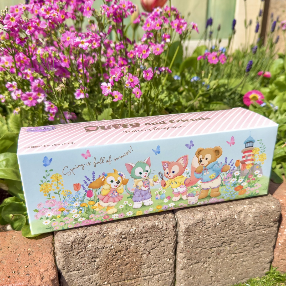 お顔デザインのかわいいリング（指輪）！東京ディズニーシー