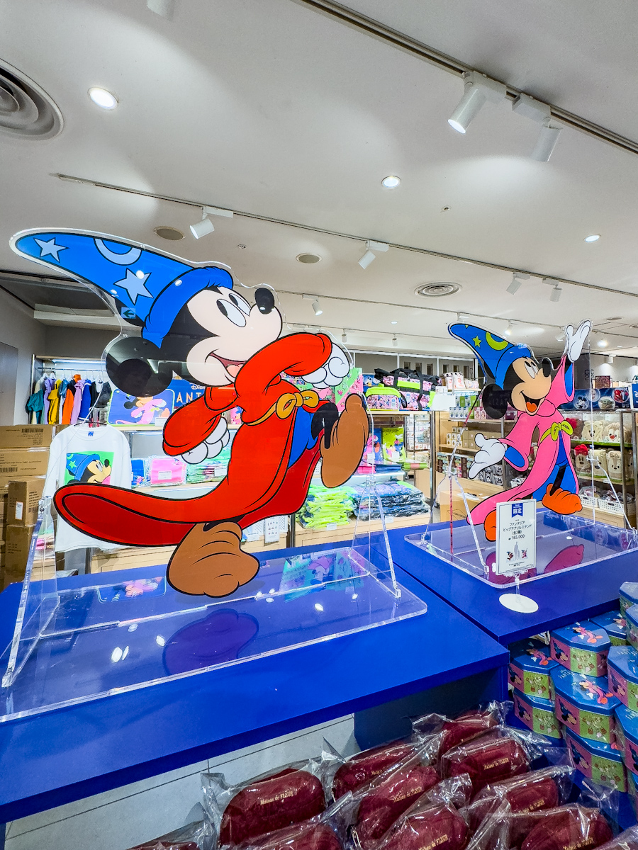 魔法』がコンセプト！銀座三越「Disney THE MARKET(ディズニー ザ