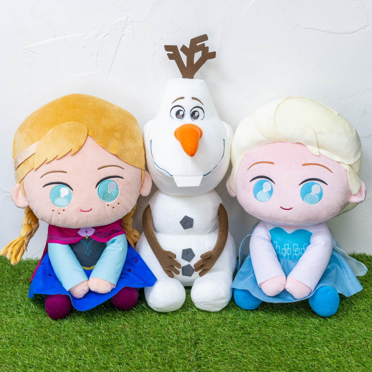 アナ＆エルサ＆オラフのぬぐるみ！セガ／ラウンドワン限定『アナと雪の