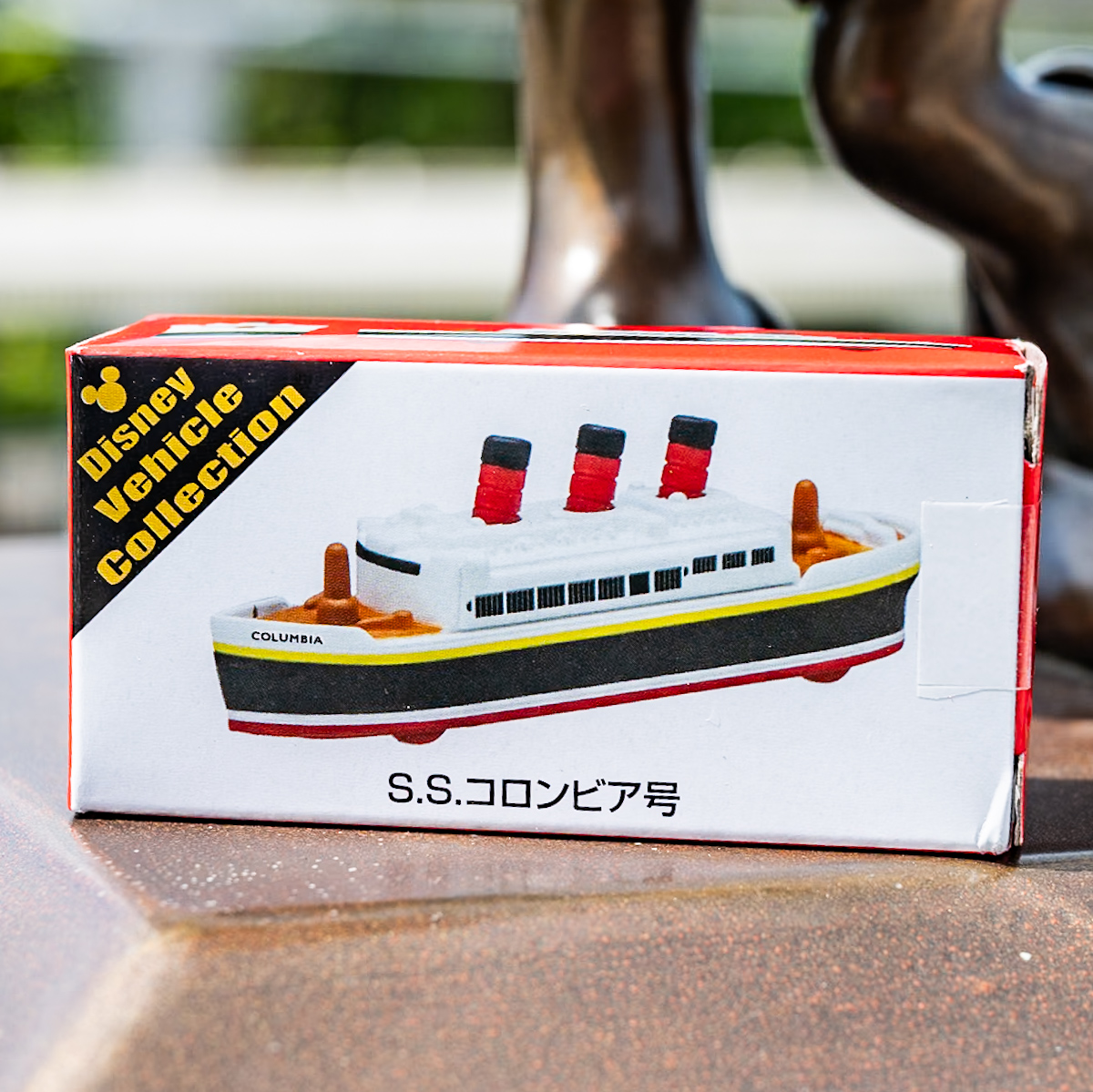 S.S.コロンビア号｣デザイン！東京ディズニーリゾート ディズニー