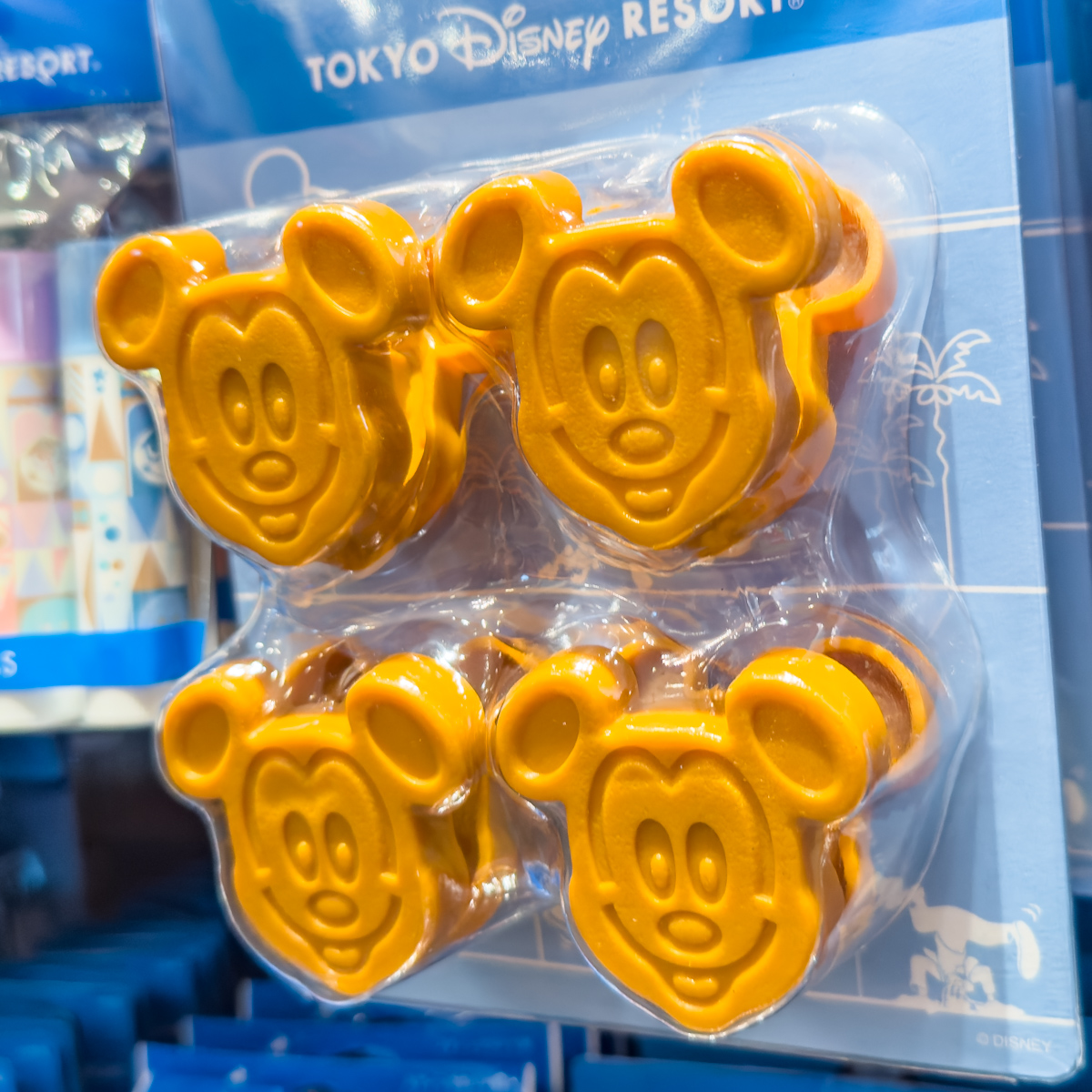 ミッキーワッフルデザイン！東京ディズニーランド パークフード