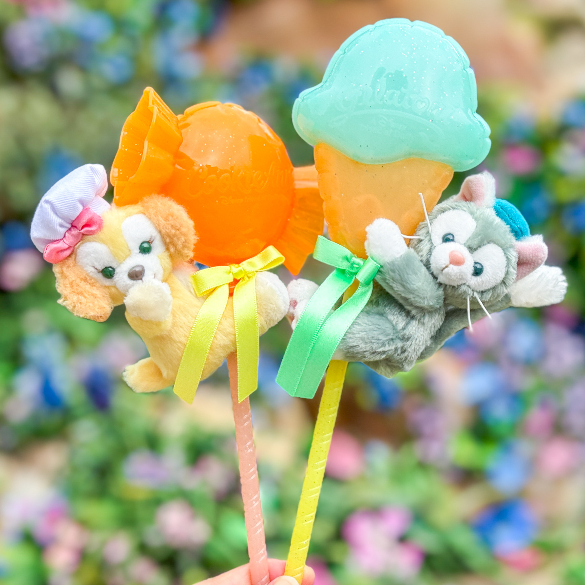 ボールチェーン付き！東京ディズニーシー「ダッフィー＆フレンズ