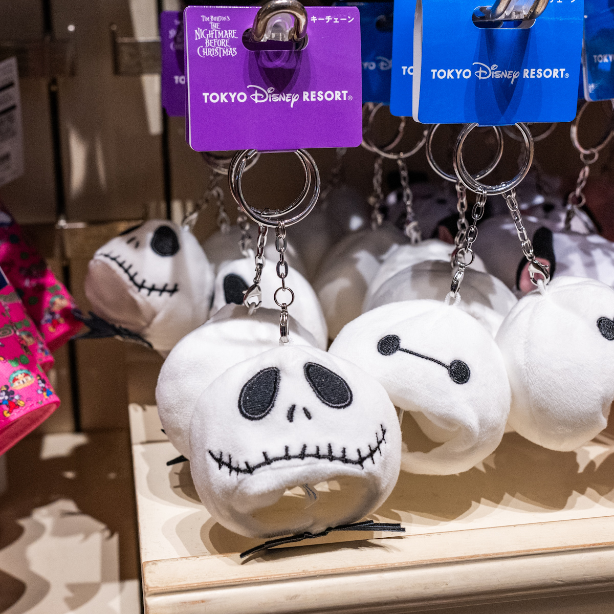 ジャック・スケリントンデザイン！東京ディズニーランド『ティム