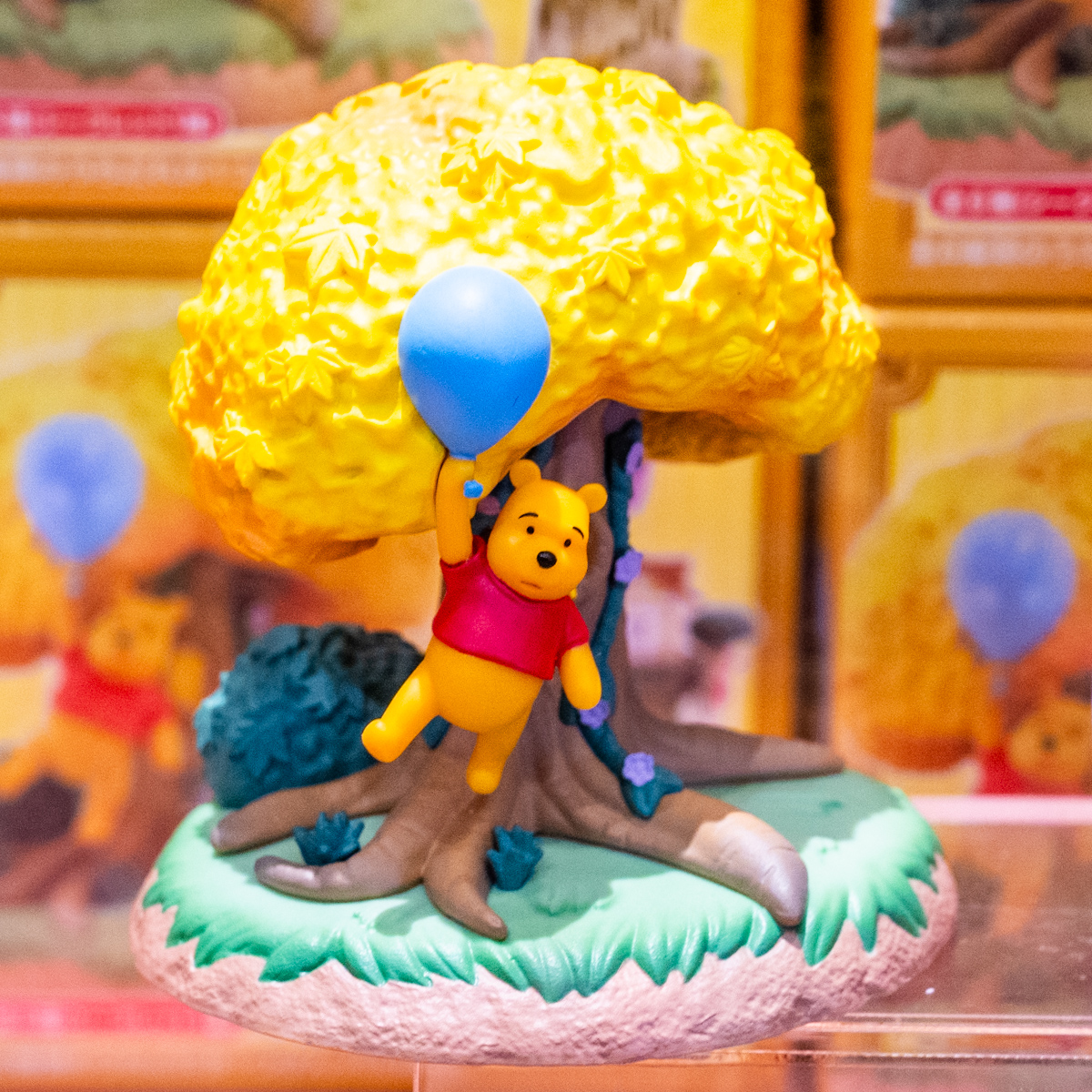 プーさんのハニーハント」モチーフ！東京ディズニーランド ミニチュア