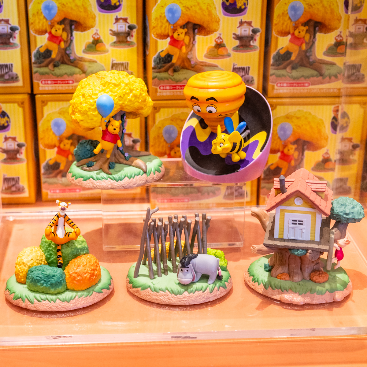 プーさんのハニーハント」モチーフ！東京ディズニーランド ミニチュア