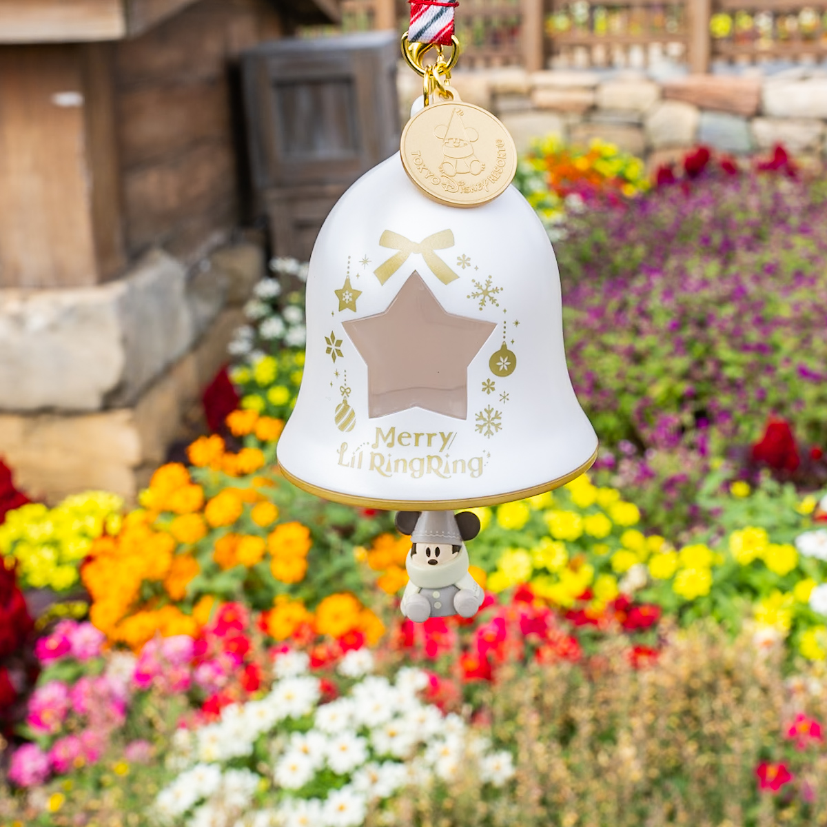 リルリンリンがついたベルデザイン！東京ディズニーリゾート