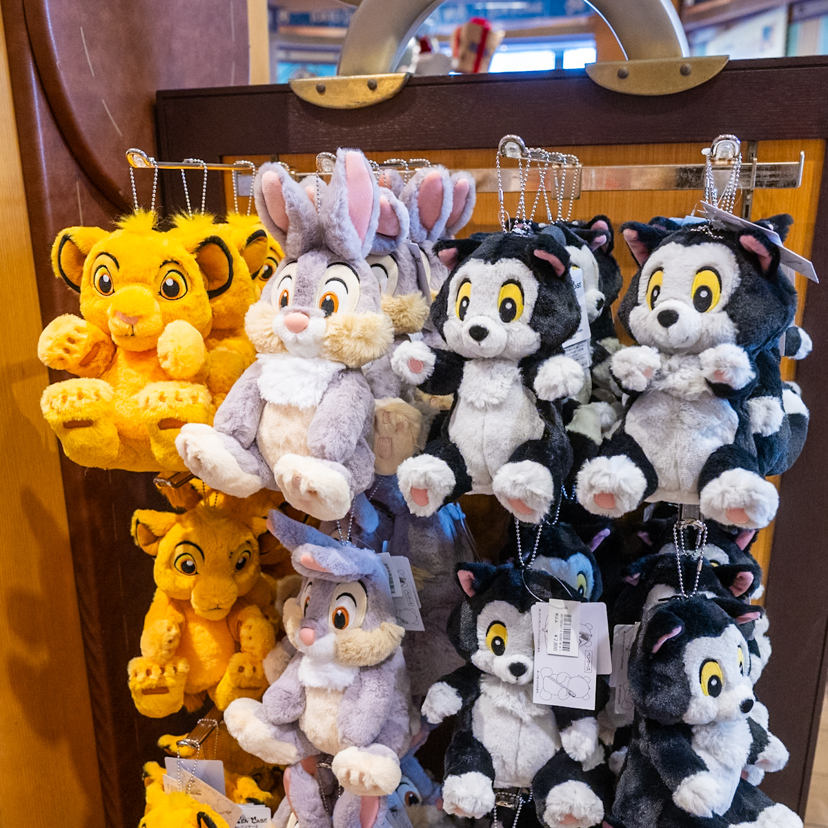 とんすけ、フィガロ、シンバデザイン！東京ディズニーランド ポージー