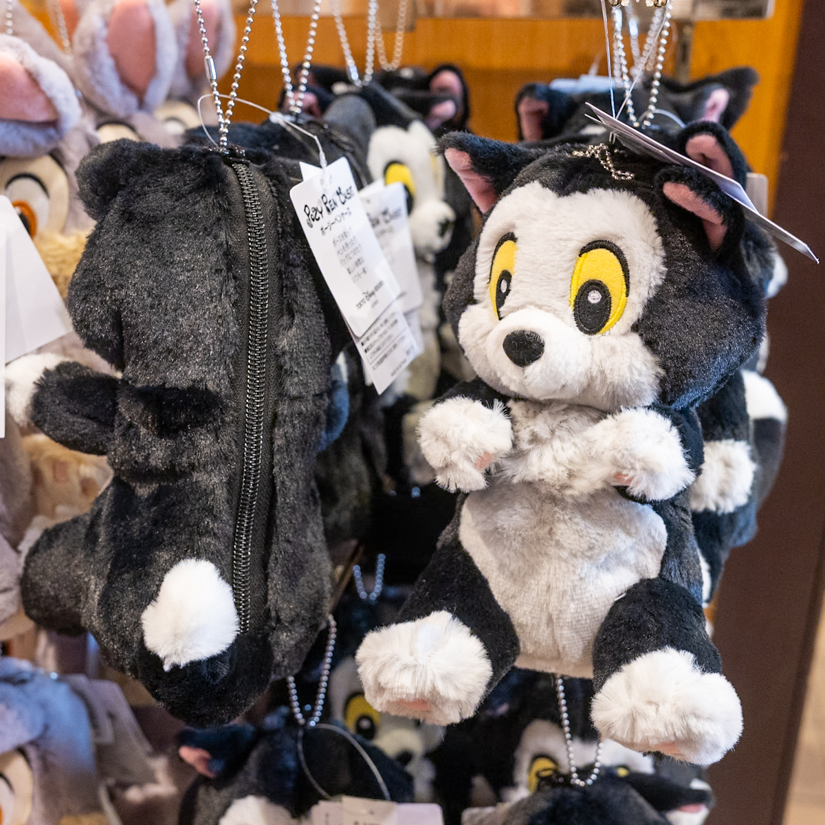 とんすけ、フィガロ、シンバデザイン！東京ディズニーランド ポージー