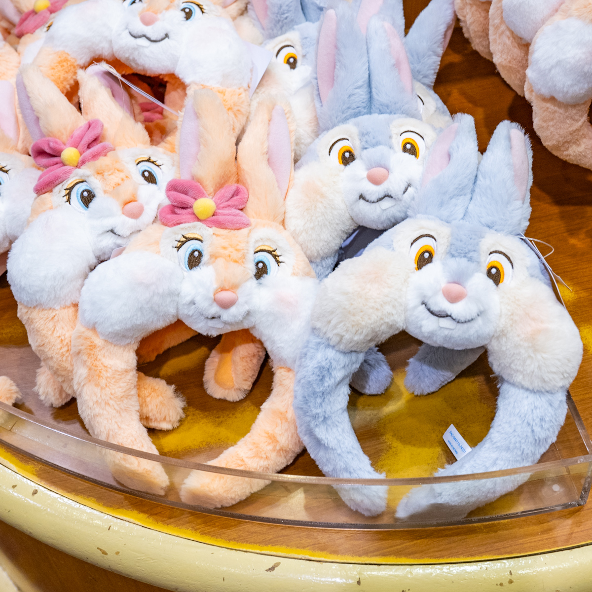 とんすけ、ミス・バニーのお顔デザイン！東京ディズニーランド