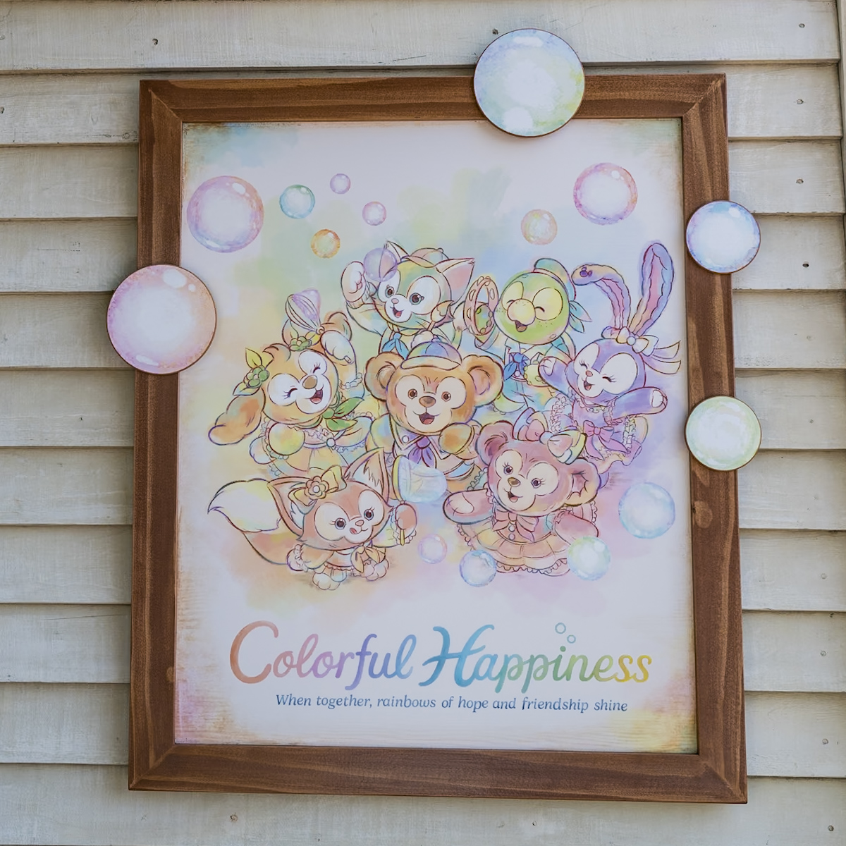 パペリーノ通りにも登場！東京ディズニーシー「ダッフィー＆フレンズ20