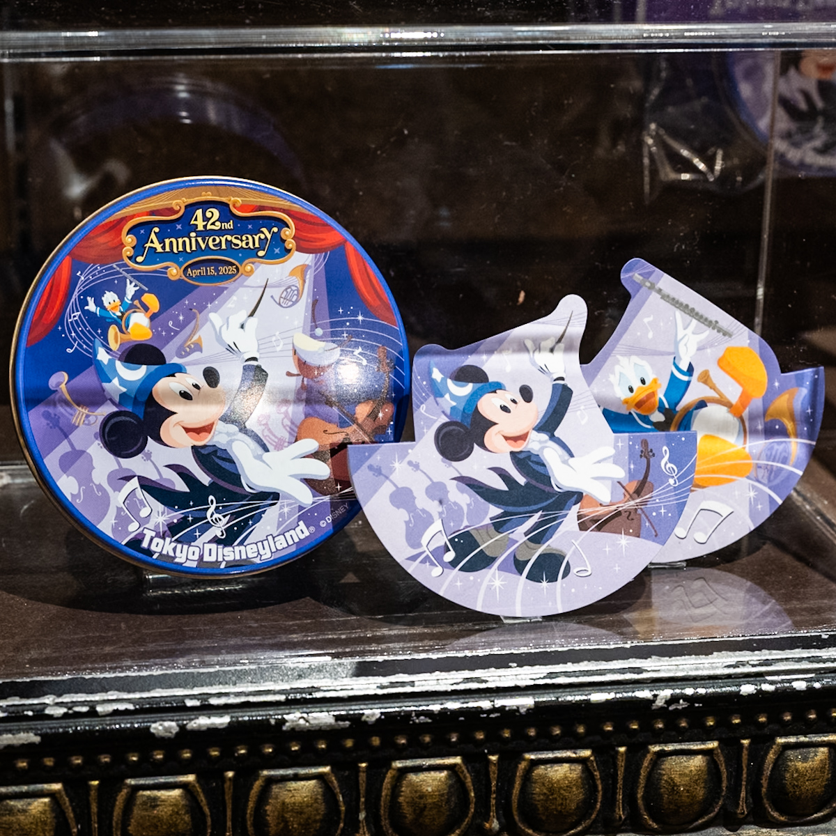 ミッキーのフィルハーマジック」がテーマ！東京ディズニーランド開園42