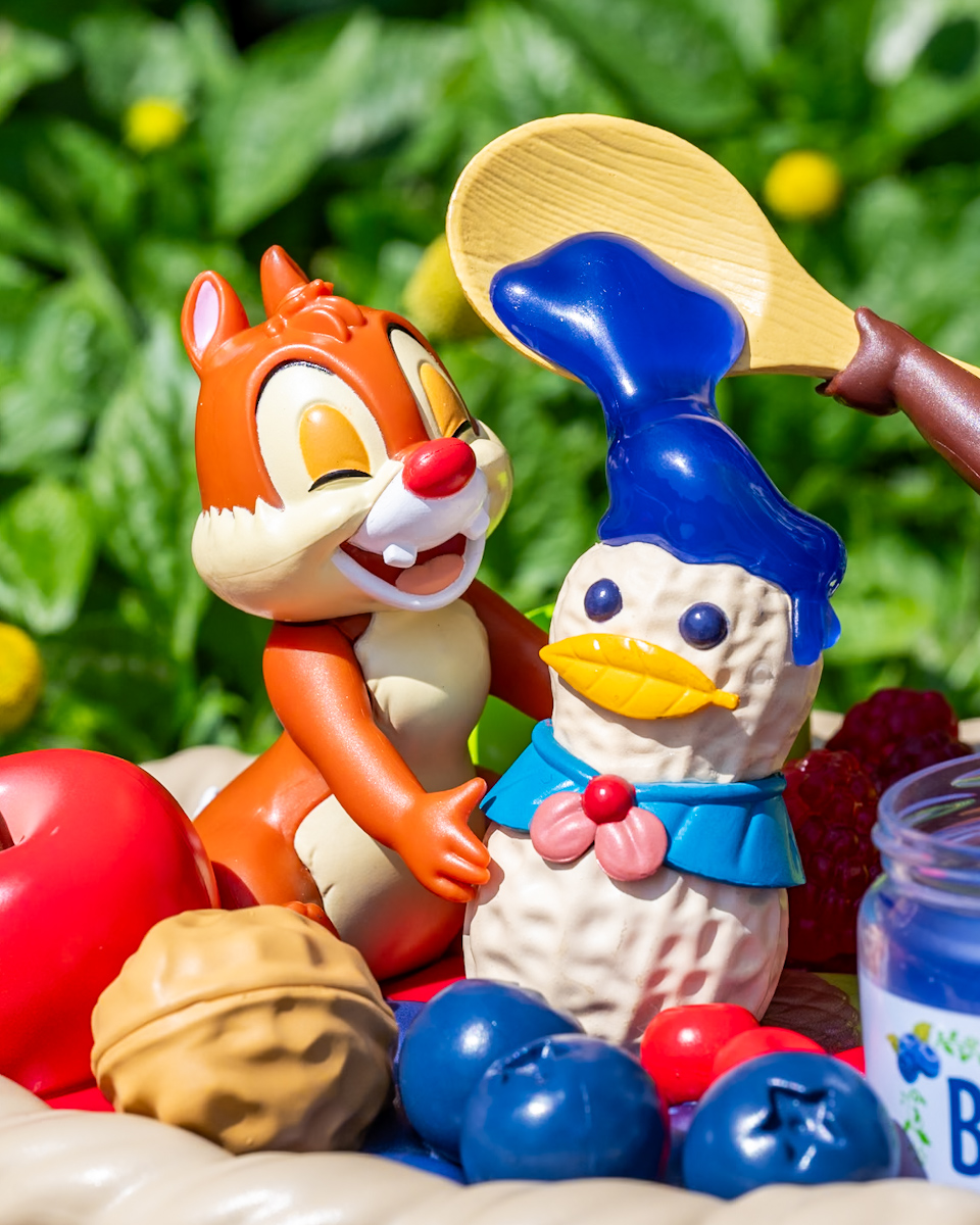 ドナルドを作る様子がかわいい！東京ディズニーランド『チップ＆デール