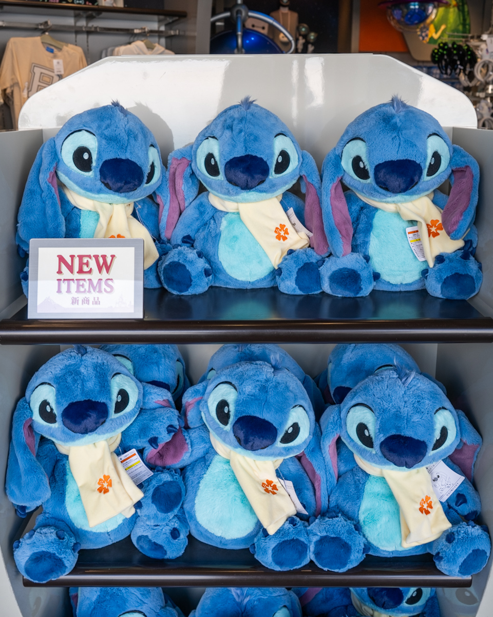 ポケットに手を入れてあったか☆手足も動かせる！東京ディズニーランド