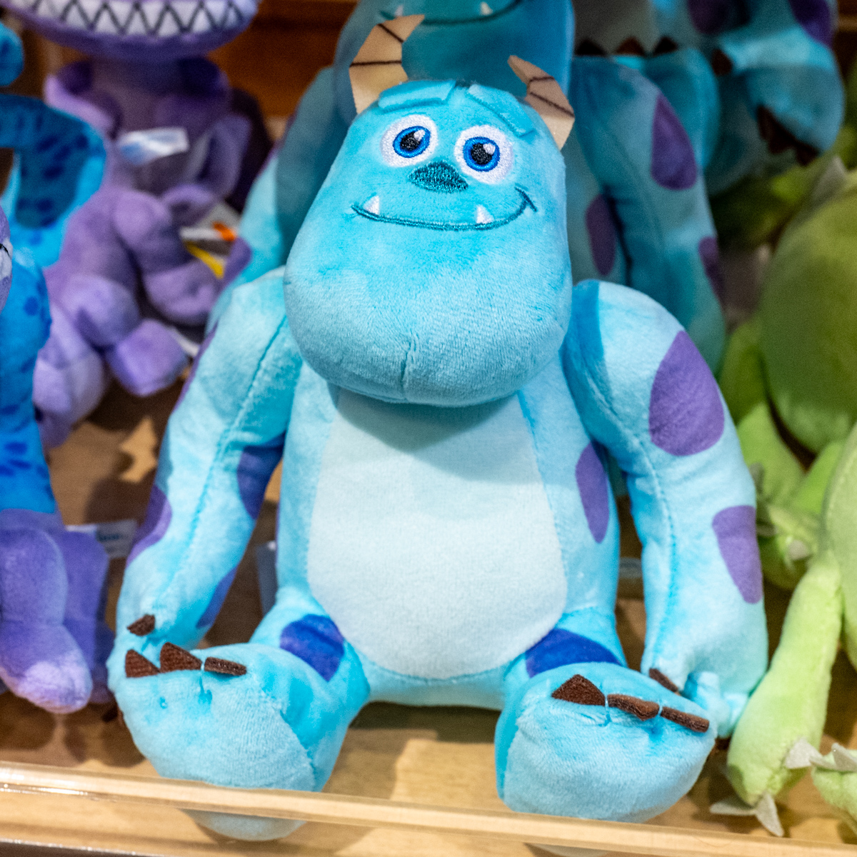 サリー、マイク、ランドール、ブー、CDA！東京ディズニーリゾート