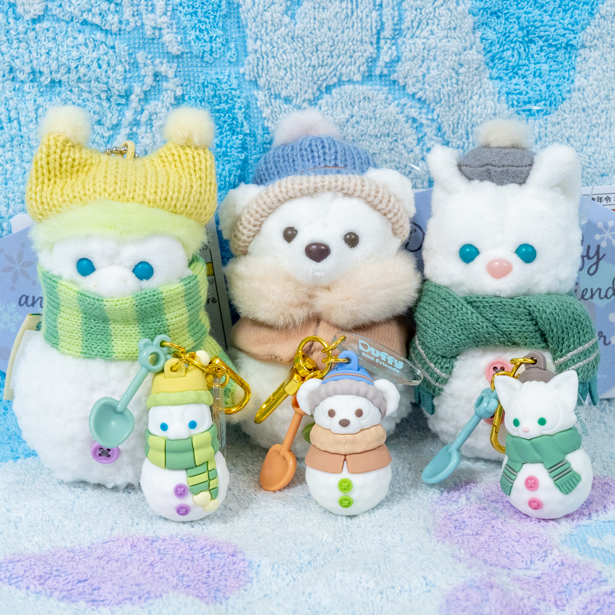 雪だるまやクリスマスデザイン！東京ディズニーシー”ダッフィー
