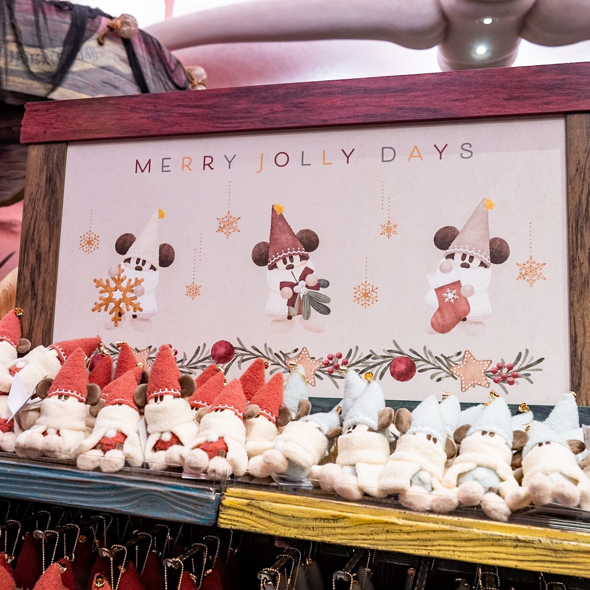 クリスマスの妖精リルリンリンデザイン！東京ディズニーランド
