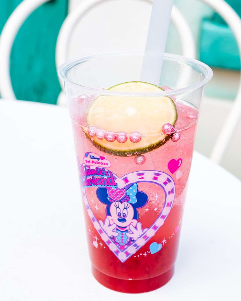 ピンクのかわいいドリンク！東京ディズニーランド「ディズニー