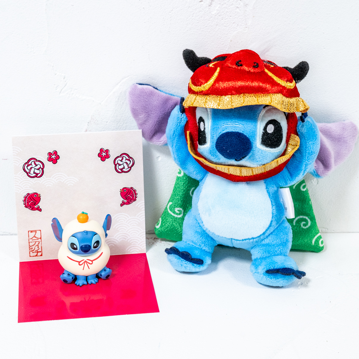 獅子舞ルックのスティッチも！ディズニーストア2026お正月グッズ -
